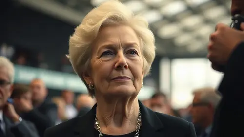 Documentary photograph: Judi Dench Addresses Sight Loss as Health Challenges Mount