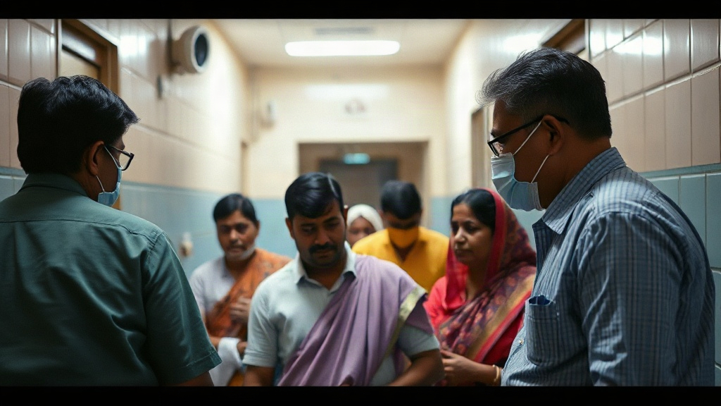 Documentary photograph: Government Condemns Hospital Overcharging as Malpractice in Supreme Court Affidavit