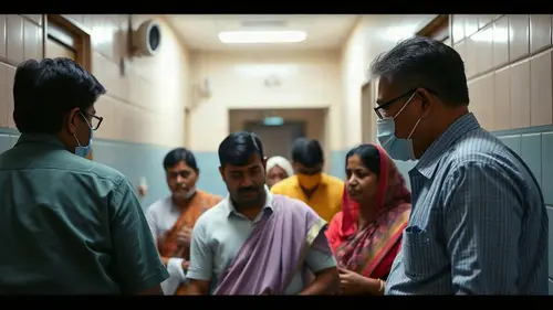 Documentary photograph: Government Condemns Hospital Overcharging as Malpractice in Supreme Court Affidavit