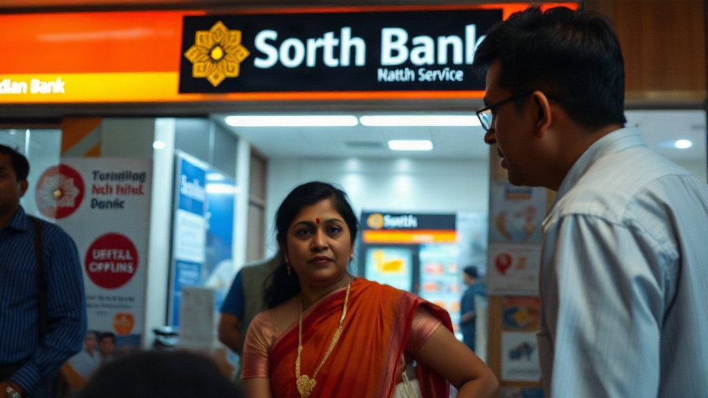 Documentary photograph: South Indian Bank Q2 Profit Jumps 21  as NPAs Fall