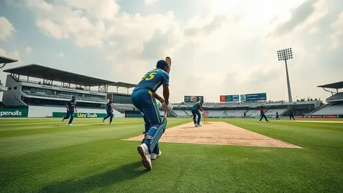 Documentary photograph: Sri Lanka Pacer Madushanka Rattles Pakistan With Career-Best ODI Spell