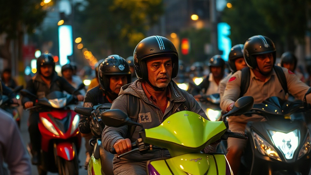 Documentary photograph: Ola Electric Drops 6  Following Goldman Sachs Downgrade
