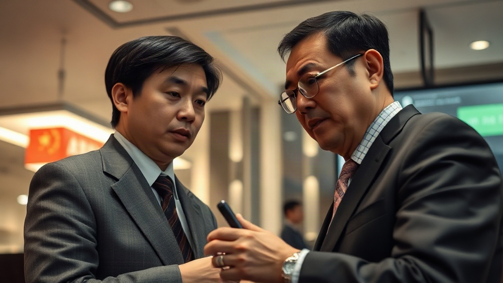 Documentary photograph: Chinese Investors Shift Offshore Wealth to American Lenders Following Beijing s Heightened Tax Scrutiny