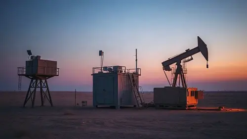 Documentary photograph: Oil falls as renewed diplomatic efforts to end Mideast conflict ease supply concerns