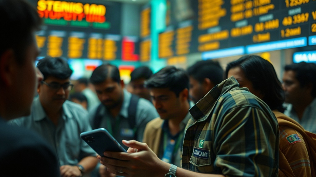 Documentary photograph: SEBI Warns Stock Investors Against Messaging App Scams Fueled by Manufactured Testimonials