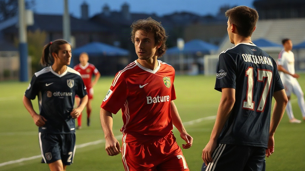 Documentary photograph: Saint Francis Men s Soccer Stumbles on Road Against Bethany