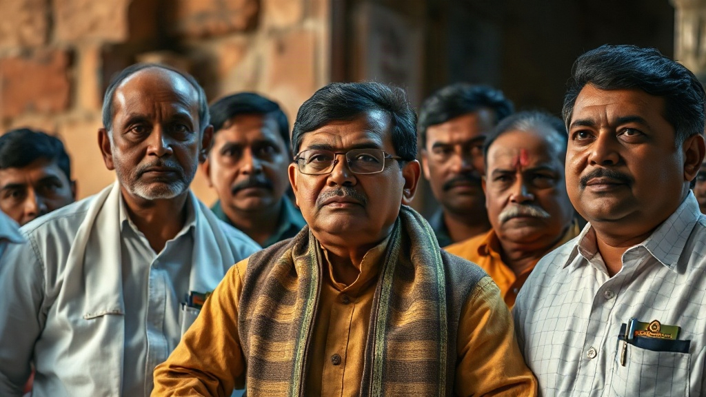 Documentary photograph: Karnataka Dy CM Urges PM for Urgent Drought Funds