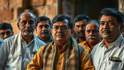 Documentary photograph: Karnataka Dy CM Urges PM for Urgent Drought Funds