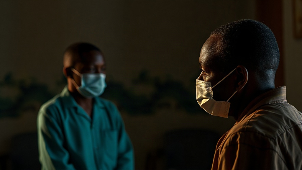 Documentary photograph: DR Congo Starts Clinical Trial of Ervebo Ebola Vaccine