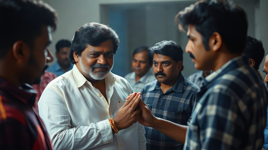 Documentary photograph: Balakrishna Sets Role Limits for Mokshagna Debut Project