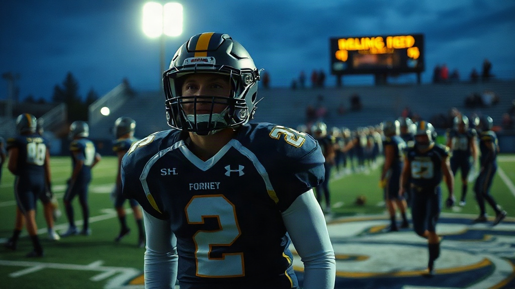 Documentary photograph: Winnebago Football Ends Decade-Long Drought to Host First Home Playoff Game Since 2013