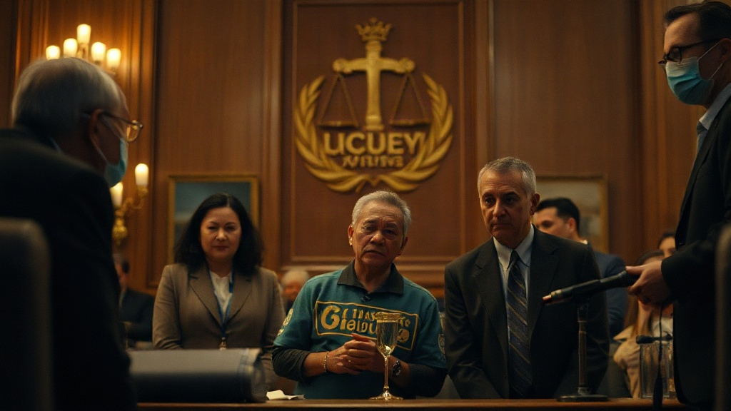 Documentary photograph: United Nations Rights Expert Urges Overhaul of Judicial Systems Tackling Climate Litigations and AI Evidence
