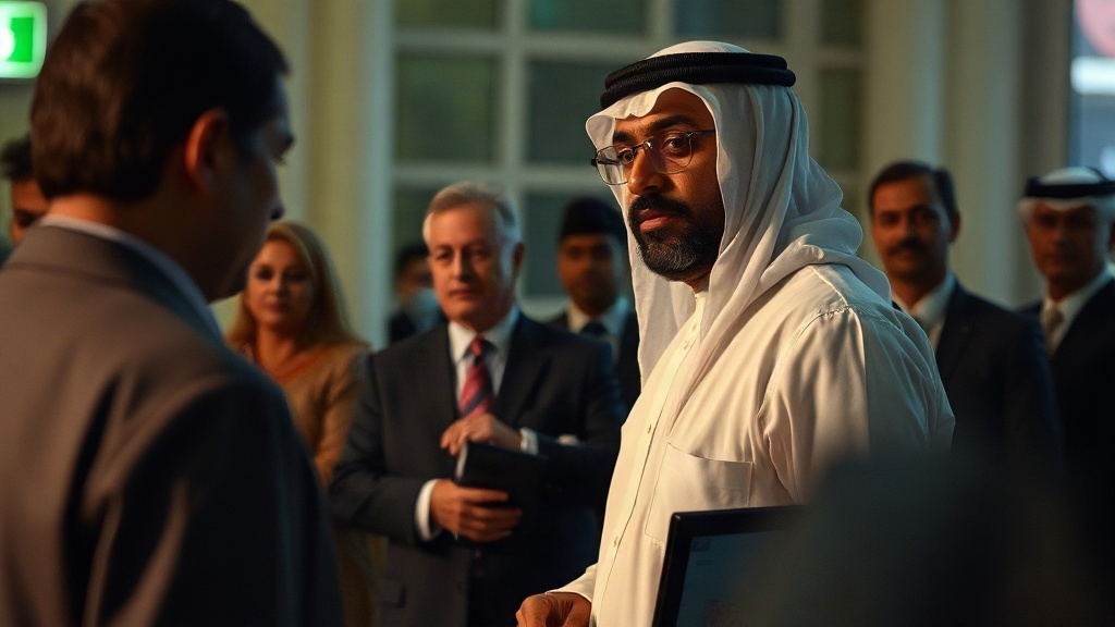 Documentary photograph: UAE Reports 50 Non-Oil India Trade Surge Under CEPA