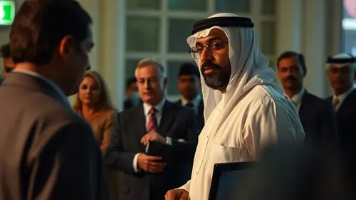 Documentary photograph: UAE Reports 50 Non-Oil India Trade Surge Under CEPA