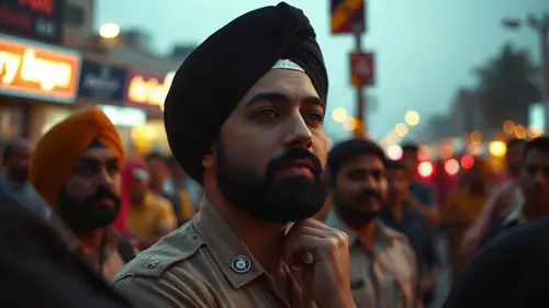 Documentary photograph: Delhi Police Denies Clearance for Diljit Dosanjh Concert Citing Capital Security and Traffic Concerns