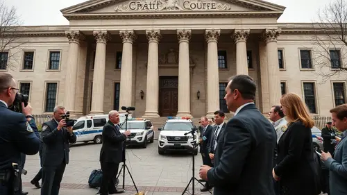 Documentary photograph: Maurene Comey Firing Ruled Unlawful by Federal Judge