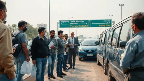Documentary photograph: Highway Toll Relief Ministry Rolls Out Discounted Monthly Passes for Nearby Commuters