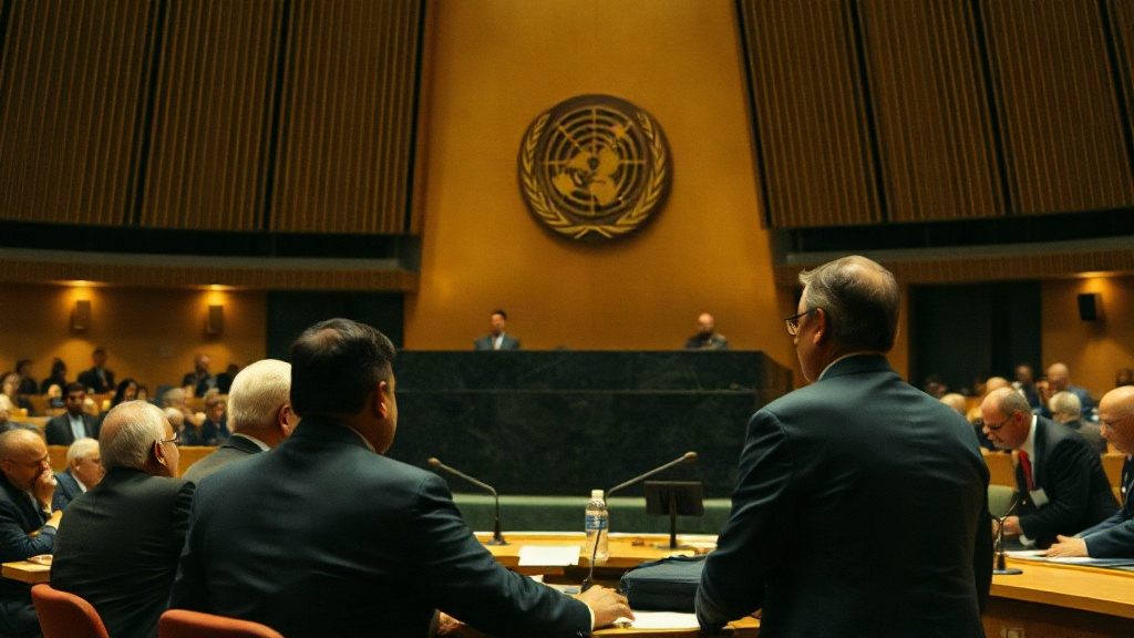 Documentary photograph: India Demands Immediate UN Security Council Overhaul  Warning 1945 Structure Paralyzes Global Peacekeeping