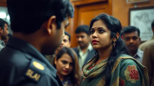 Documentary photograph: Delhi High Court Dismisses Student Leader Neha Bora s Challenge to Police Peace Bond Notice