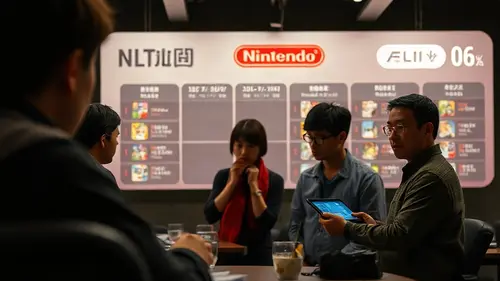 Documentary photograph: Nintendo Schedules Key Game Releases for October 2026
