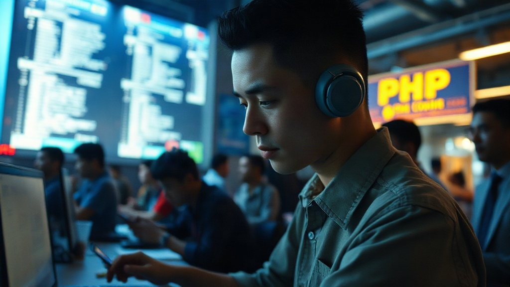 Documentary photograph: PHP Flaws Discovered by AI Force Websites Offline Worldwide