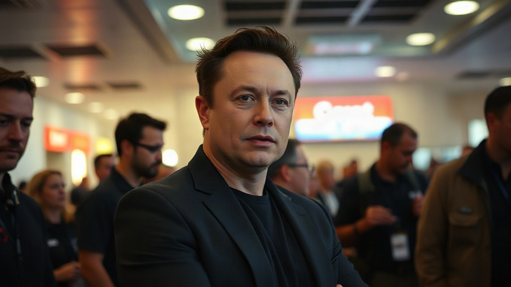 Documentary photograph: Elon Musk Pumps 76M Into Midterms Amid Probe Threats