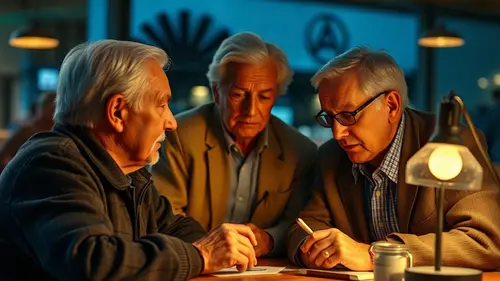 Documentary photograph: Elder Fraud Losses Surge to Record  3 Billion as Six-Figure Scams Drive National Spike