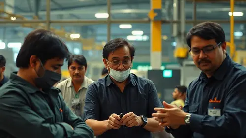 Documentary photograph: Coforge Posts 56 5  Profit Surge on Record Deals