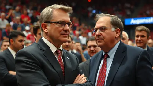 Documentary photograph: Razorbacks Upset Gonzaga   Calipari Details Ranking Impact