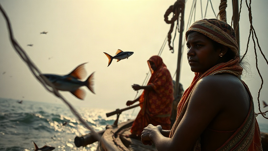 Documentary photograph: India s Marine Fisheries Face Inshore Crisis Despite Official Data