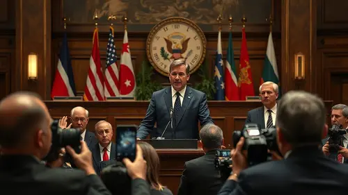 Documentary photograph: Ex-FBI Chief James Comey Charged Again by Trump Administration s DOJ
