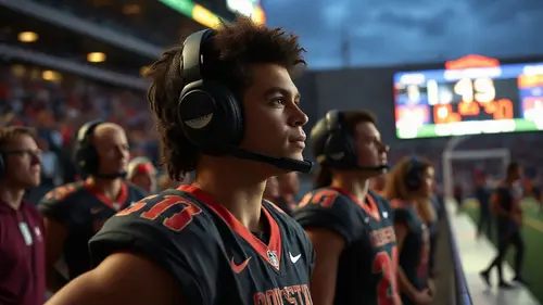 Documentary photograph: Boise State Faces Colorado State in Key Mountain West Clash