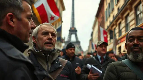 Documentary photograph: France 10-Year Bond Yield Tops 5  as Debt Costs Escalate
