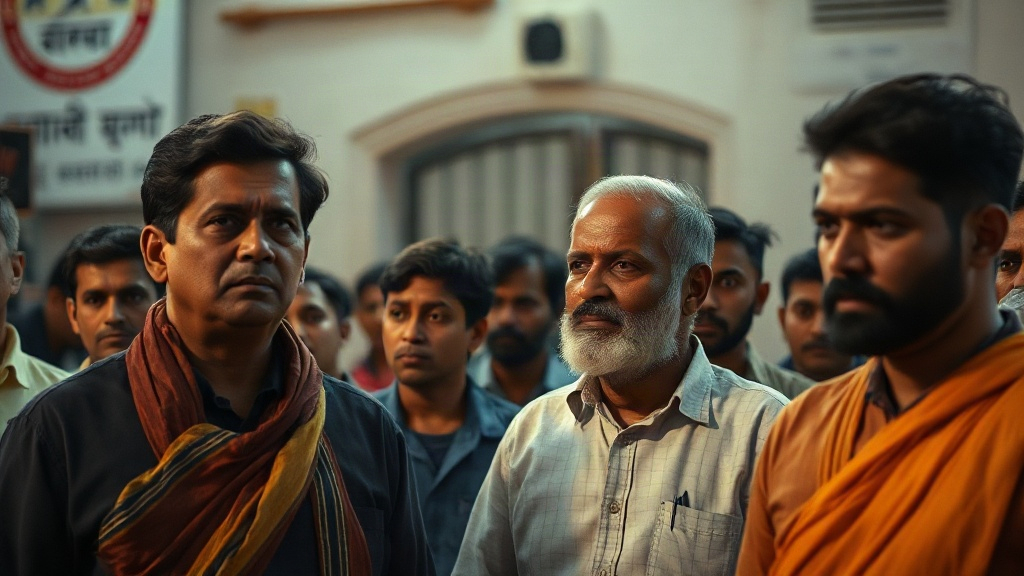 Documentary photograph: Bombay HC Grants Withdrawal in Religion Act Plea Case