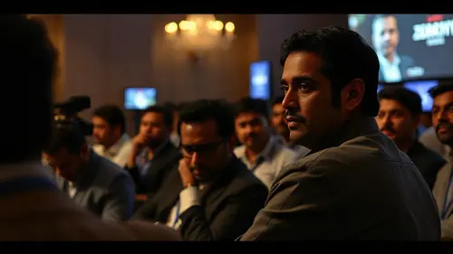 Documentary photograph: Nikhil Kamath Rules Out News Venture to Back Media