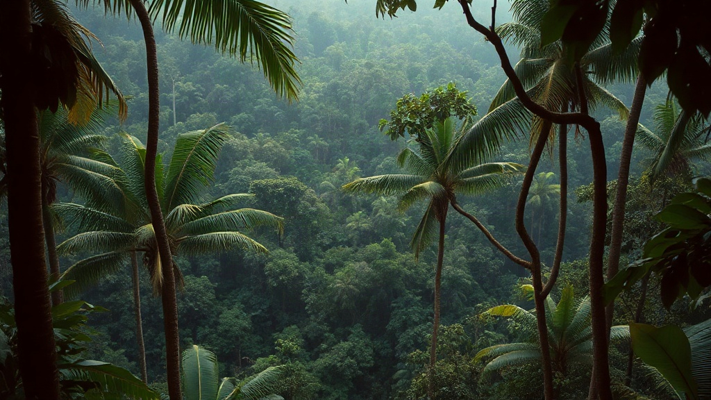 Documentary photograph: Amazon Rainforest Surpasses 97 Million Hectares in Lost Primary Canopy as Atmospheric Moisture Corridors Weaken