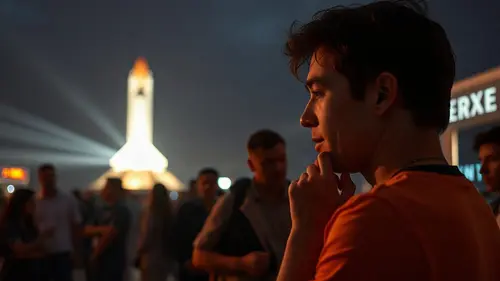Documentary photograph: SpaceX Lifts Quarterly Profit With 561 Million Accounting Gain on Boring Company Holding