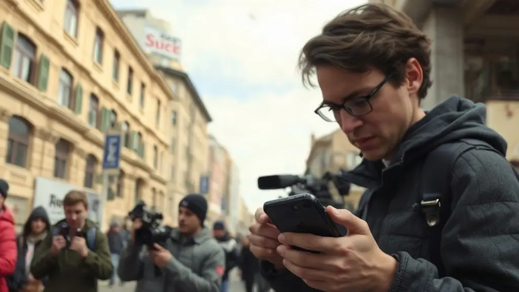 Documentary photograph: iPhone Duo Screen Cracking Apple Foldable Hardware Flaw