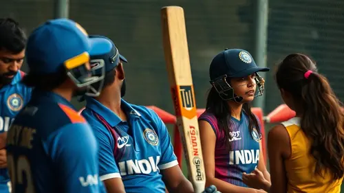 Documentary photograph: India Elects to Bat in Second ODI as Squad Tests Bench