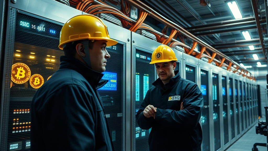 Documentary photograph: Olenox Expands Bitcoin Mining in Energy Strategy Push