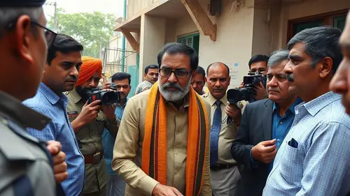Documentary photograph: J K gets IAS officer Sajjan Singh Yadav as new Chief Secreta