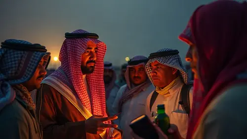 Documentary photograph: Saudi Arabia Missile Alert  Houthi Attack Details   Impact