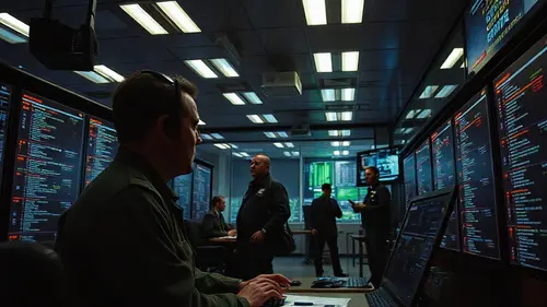 Documentary photograph: Pentagon Data Breach Exposes Millions in Contractor Network
