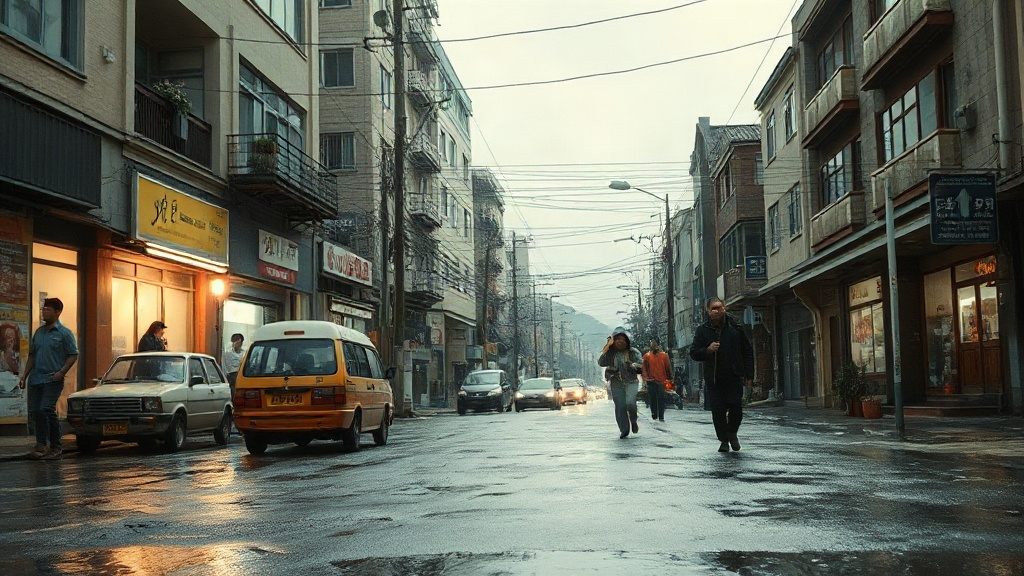 Documentary photograph: Taiwan Typhoon Champi Leaves One Dead 500 Injured