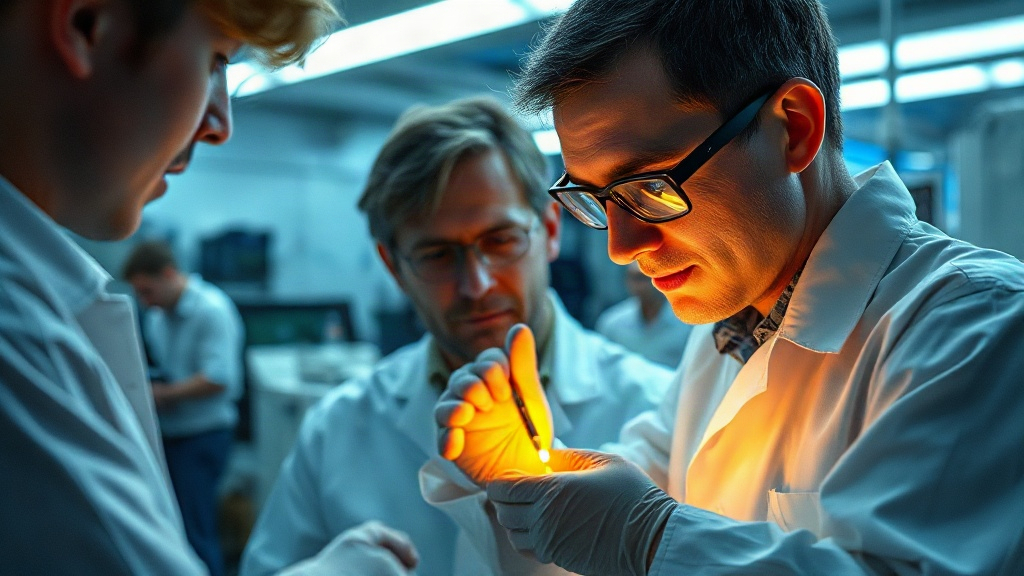 Documentary photograph: Cambridge Engineers Engineer Low-Cost Optical Chip Capable of Non-Invasive Medical Testing