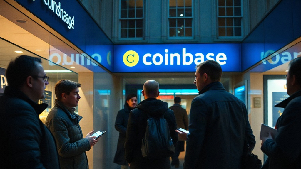 Documentary photograph: Coinbase Fined  3 2M by Irish Central Bank