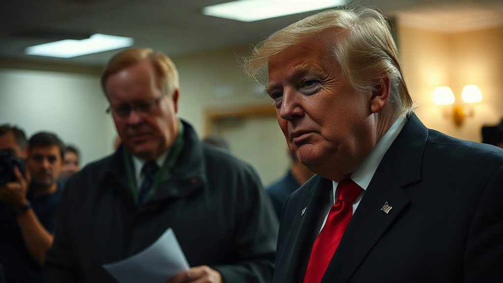 Documentary photograph: Trump Sues Alaska Over Senate Race Ballot Confusion