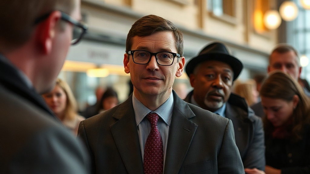 Documentary photograph: Andy Burnham Backs Reopening EU Free Movement Talks