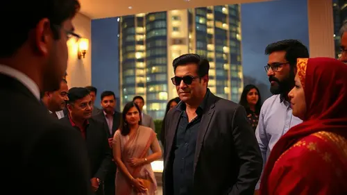 Documentary photograph: Salman Khan s SK Towers Launch Why He Skipped the Opening Ceremony