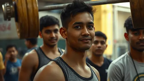 Documentary photograph: Ahmedabad Wins 2029 Weightlifting Worlds  What It Means for India